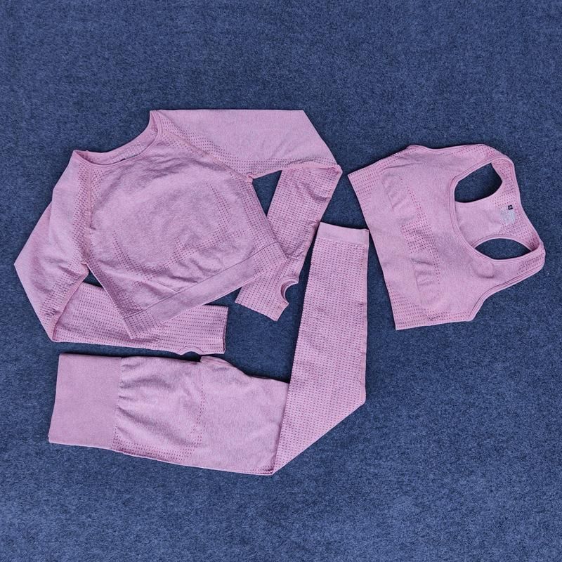 pink 3-piece set