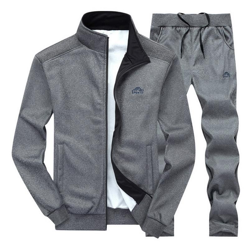 Compra Chándal De Los Hombres Niza Dos Piezas Set Casual Chándal Hombres  Imprimir Chandal Hombre Jogging Sport Coat + Sweetpants Mens Ropa Sets  Vetement Homm Barato | Entrega Rápida Y Calidad | Es.Dhgate