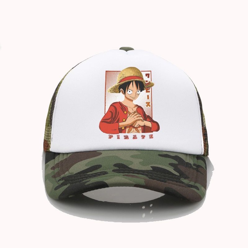 Unisex Hat Monkey D Luffy Trucker Hats 