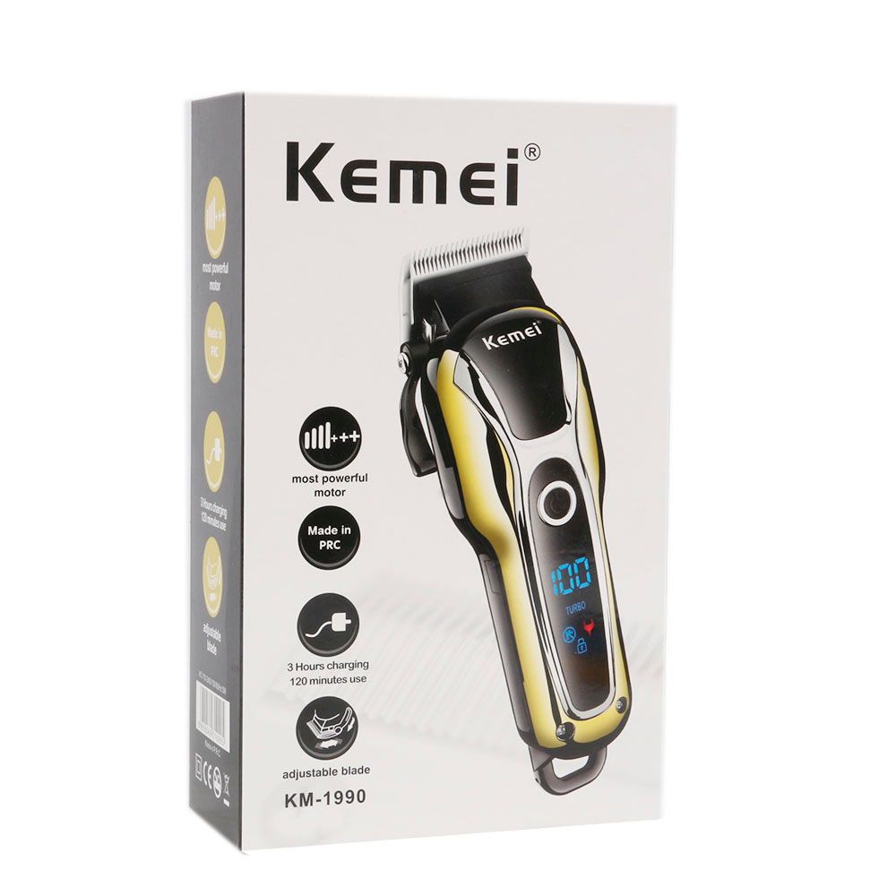 kemei 1990 with package