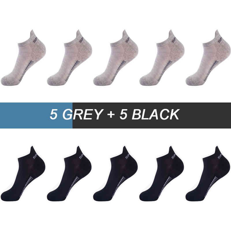 5 Black 5 Grey