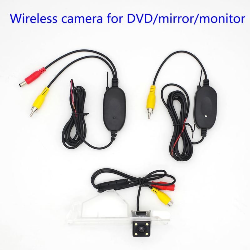 Wireless DVD camera