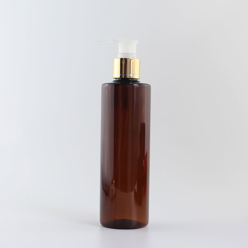 Brown Bottle Clear-250ml-Pet