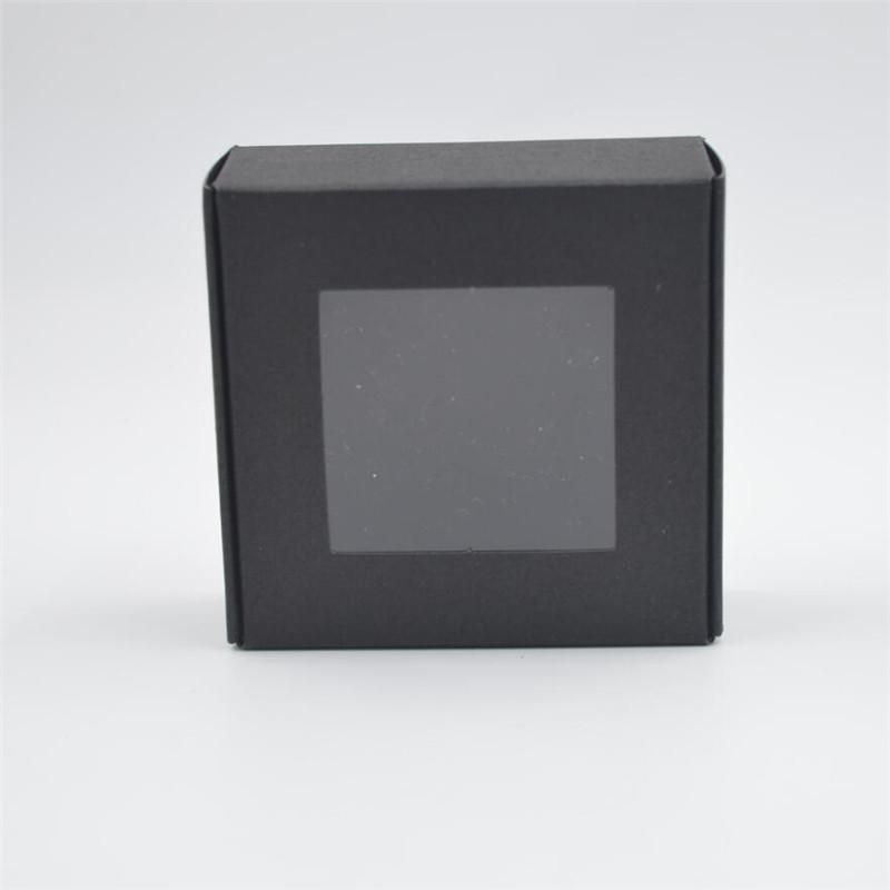 Black 6.5x6.5x3cm