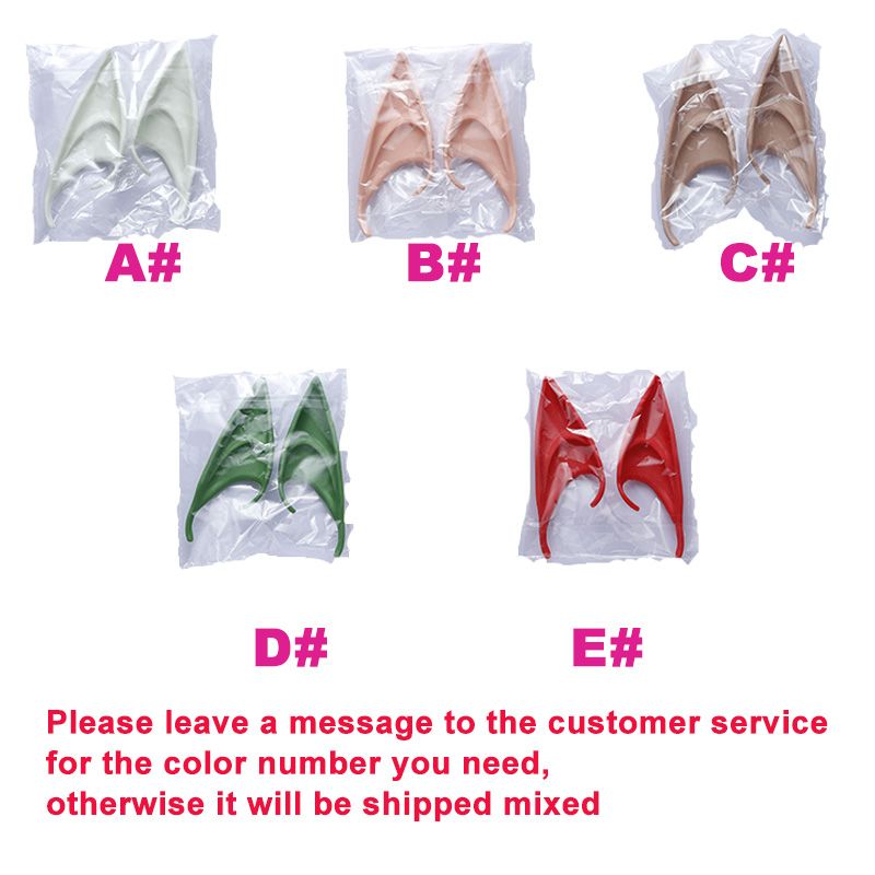 12cm ear OPP packaging