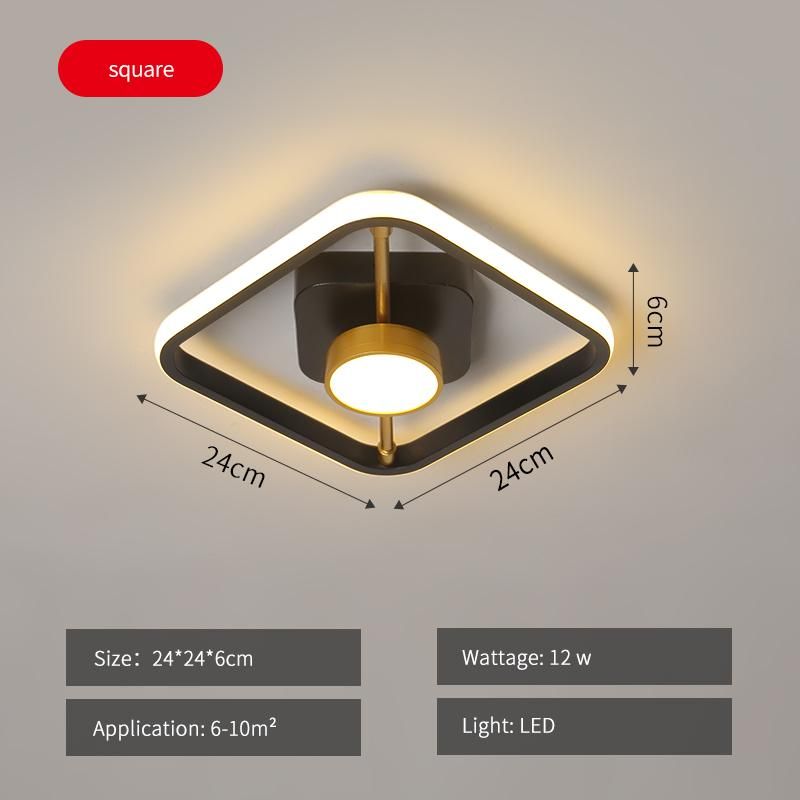 Luz fria quadrada