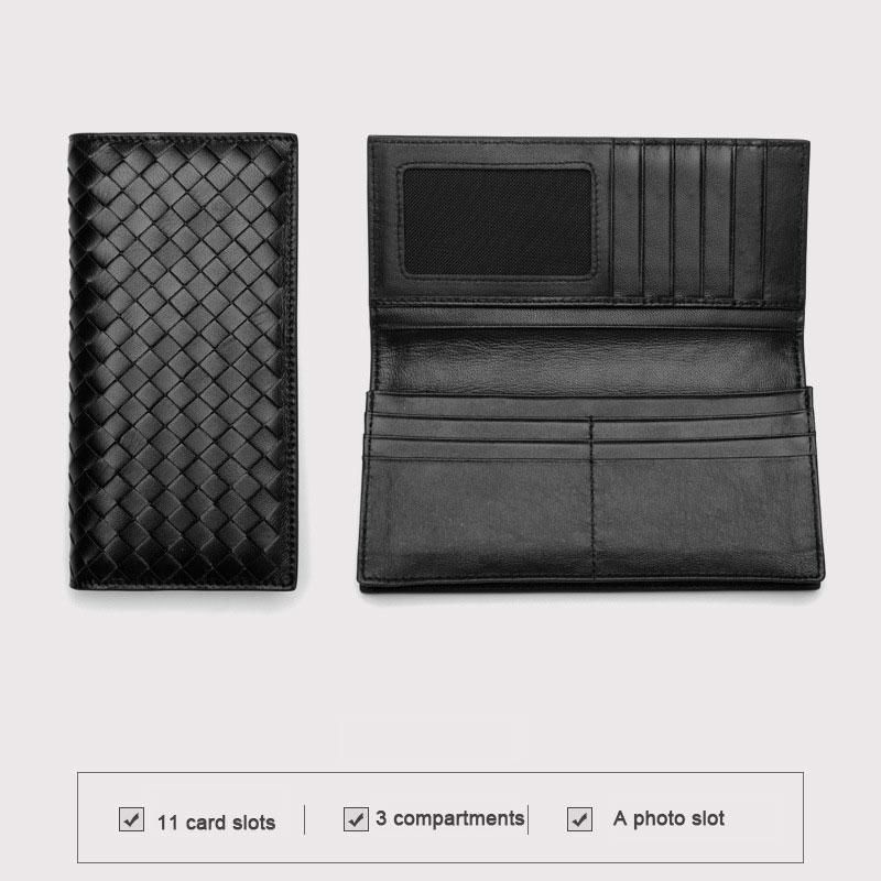 Bifold Long preto