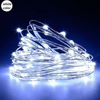 Бело-2m 20leds