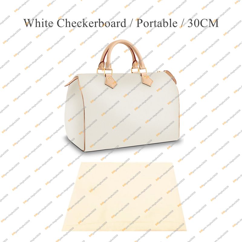 Portable/White Checkerboard 30cm