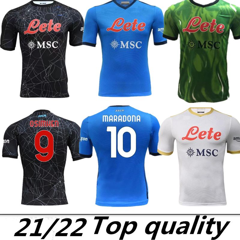 napoli equipacion 2022