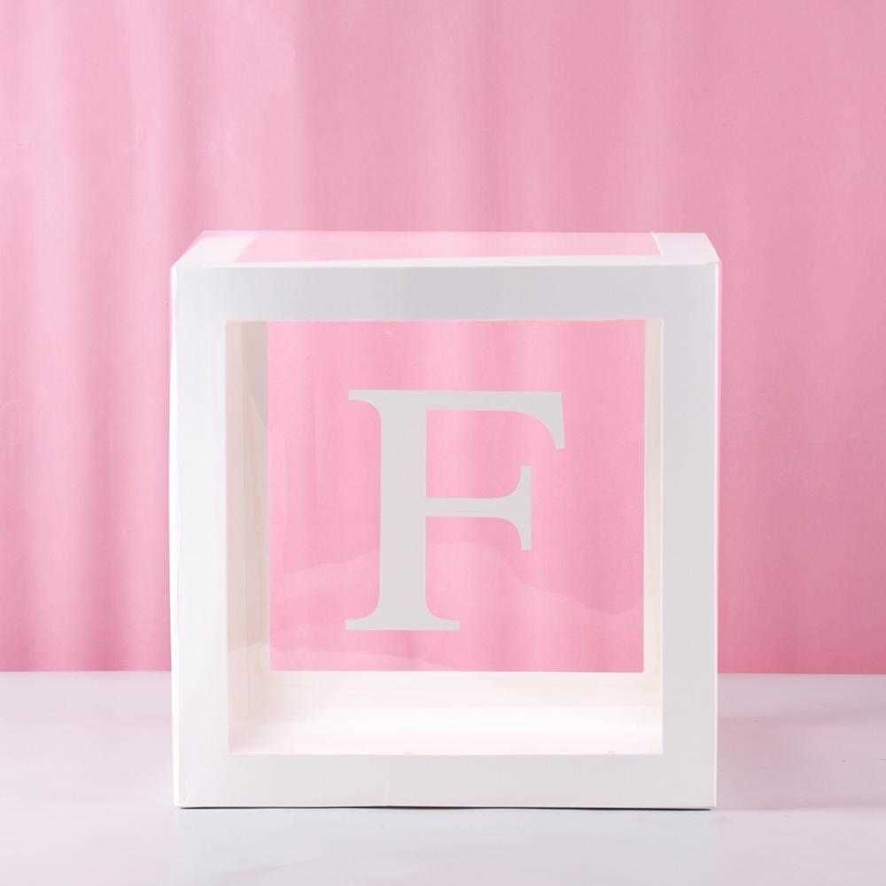 Caja del alfabeto F
