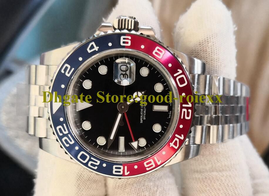 40MM Jubilee Red Blue Bezel