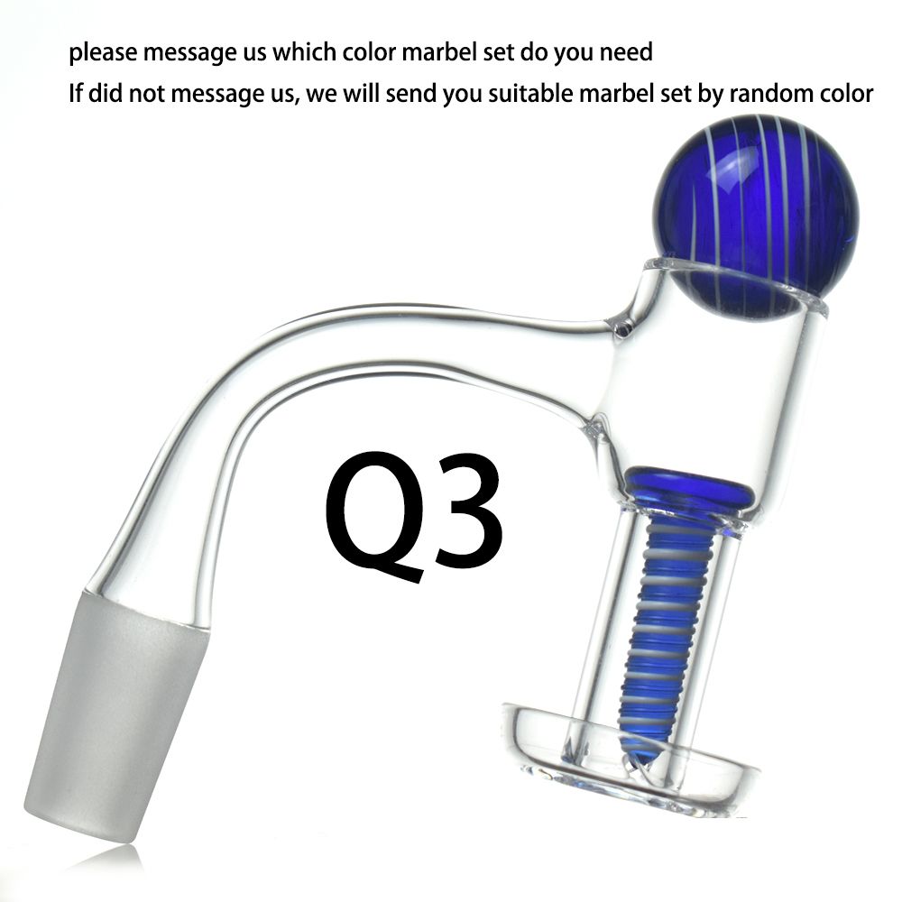 Q3 set 14mm male 90°