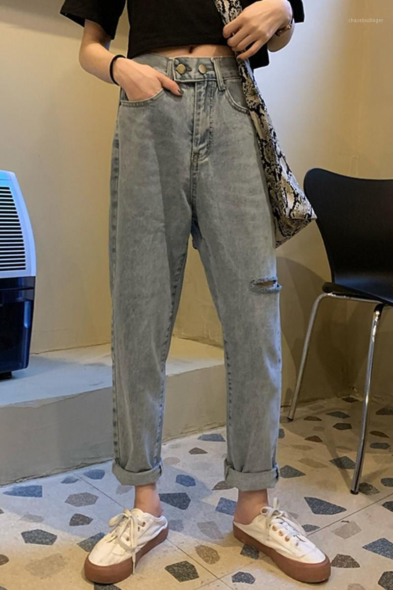 Compra Jeans Para Mujer Mamá De Mujer Pantalones Y2K Estilo SheIn  Herramientas Chic Bib Xnwmnz Tide Ins 2022 Retro Ripped Spring 2022 Versión  Coreana De H Barato | Entrega Rápida Y Calidad | Es.Dhgate