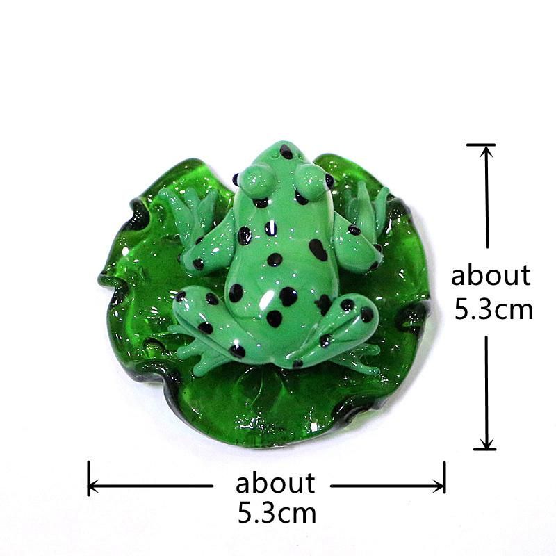 Grön om 5,3cmx5.3cm Kina