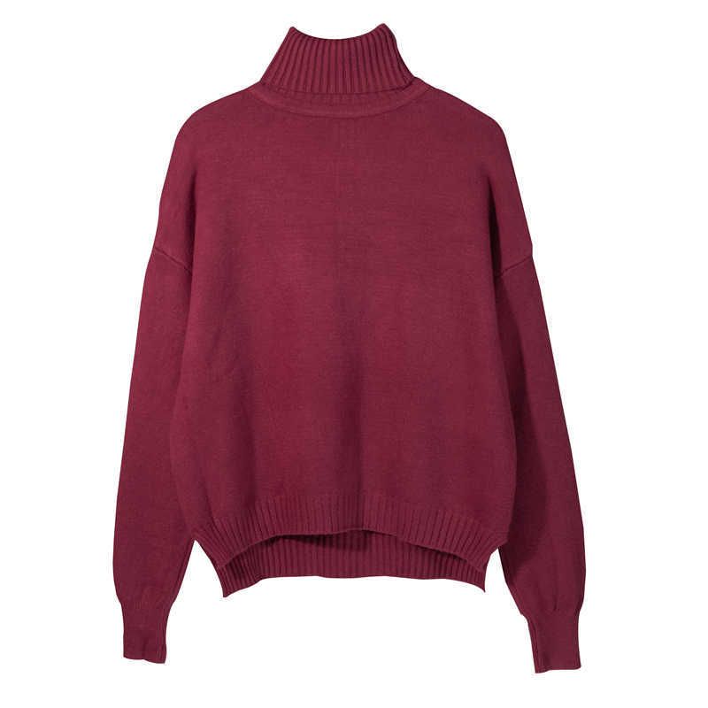 Pull bordeaux