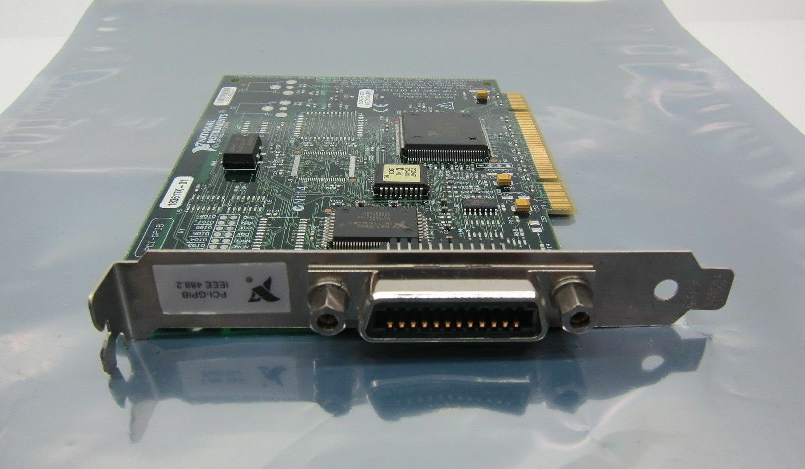 National Instruments NI PCI-GPIB IEEE 488.2 Interface Adapter 183617K 01 