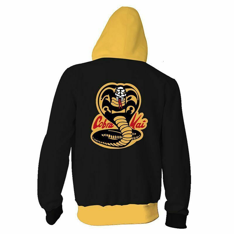 Cobra Kai Hoodie, Official Cobra Kai Merch