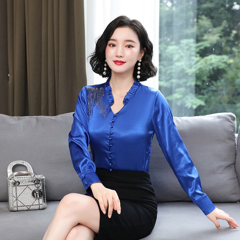Sexy silk shirt Clearance