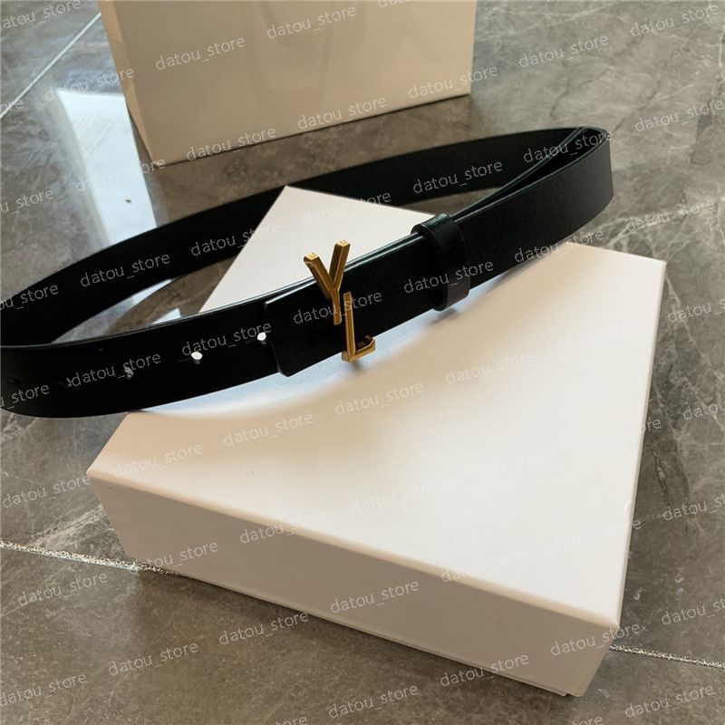 Designer Genuine Leather Belt For Women And Men With Big Letter