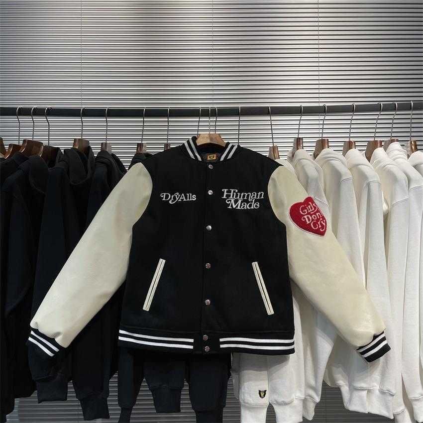 PU Leather Bomber Coats Winter 