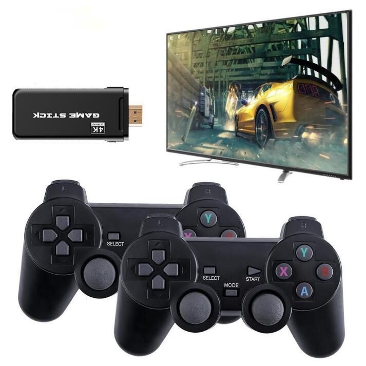 4K Games USB Wireless Console 3500 Game Stick Video Game Console With