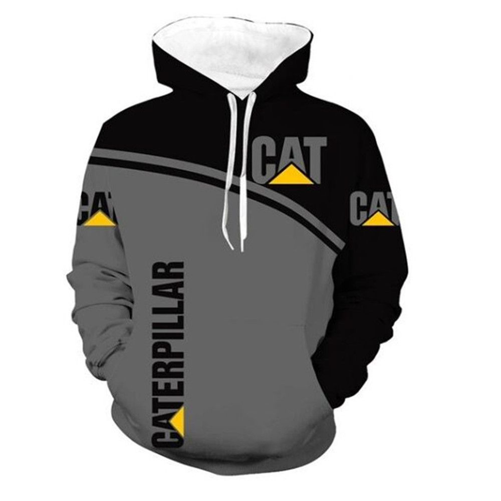 Compra Caída De Invierno Sudadera Con Capucha Marido Chándal Caterpillar  Excavadora 3D Imprimir Gráfico Hombres Sudaderas Con Capucha Mujeres  Hombres Ropa Jersey Barato | Entrega Rápida Y Calidad | Es.Dhgate