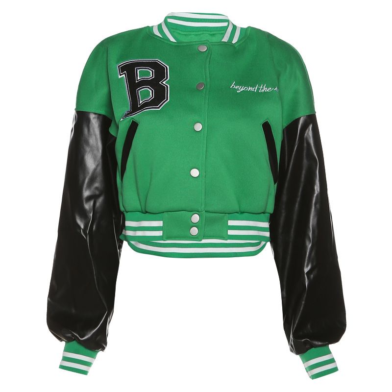 womens designer baseball jackets