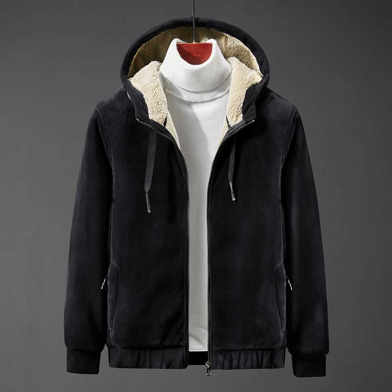 big fleece moletom com capuz
