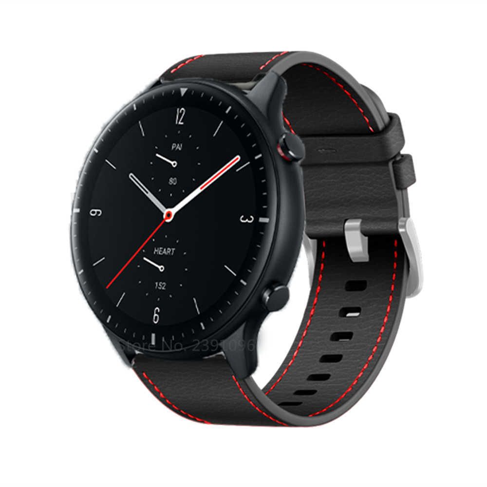 Czarny czerwony amazfit Stratos 3 2