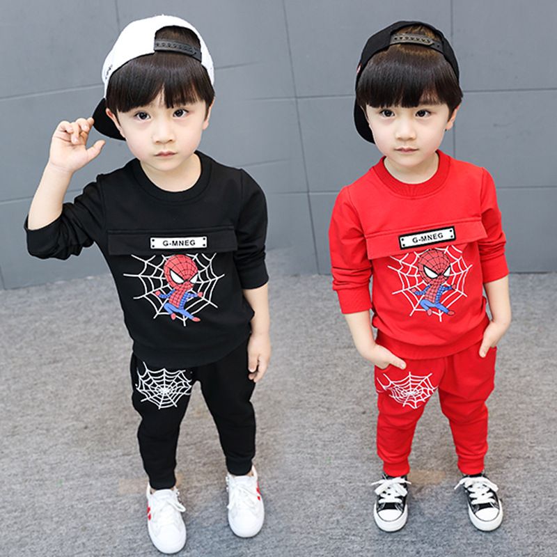 Compra Diseñadores Ropa Niños 2021 Niños Traje Set Boys Trajes Casuales  Para Niños Ropa Para Niños Ropa De Niños Dibujos Animados De Manga Larga  Sudadera + Pantalones 2021 Barato | Entrega Rápida