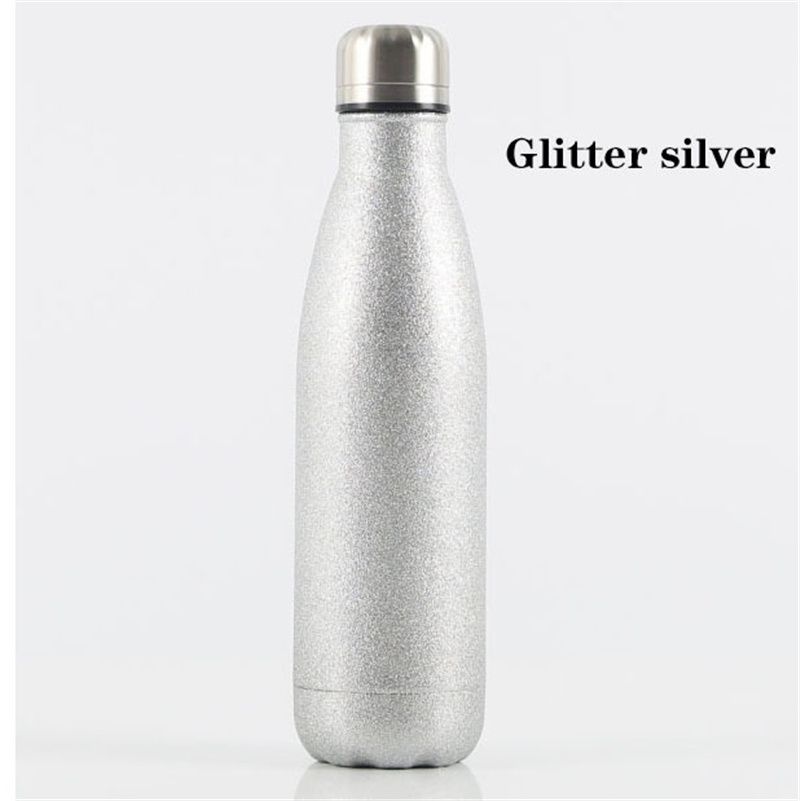 Glitter silver