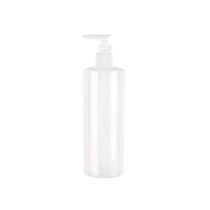 500ml Clear Bottle White PET
