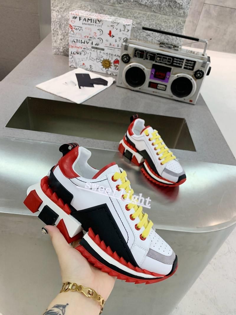 Acquistare Dolce \u0026 Gabbana Multicolore Super King Sneakers Sneakers  Designer Di Prestigio Scarpe Da Uomo Scarpe Da Uomo Scarpe Da Donna Top  Dimensione 36 45 Economico | Consegna Veloce E Qualità | DHgate Italy