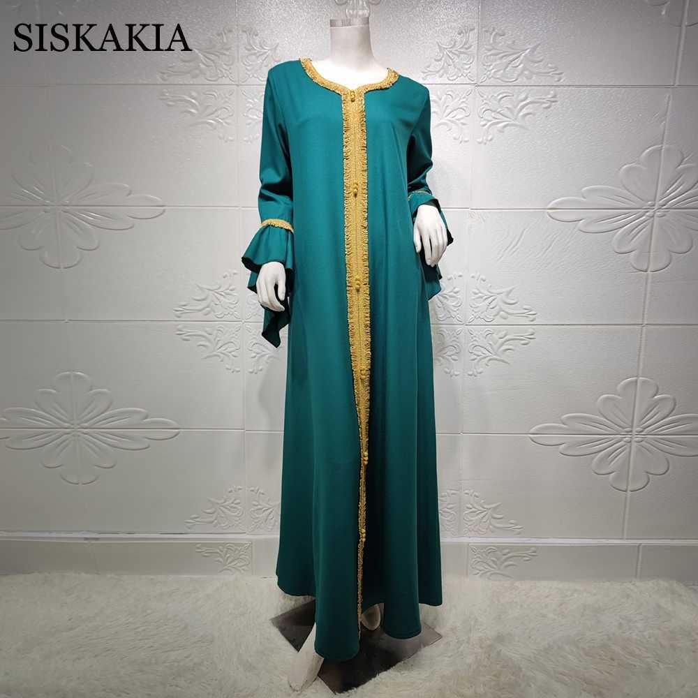 Green Abaya