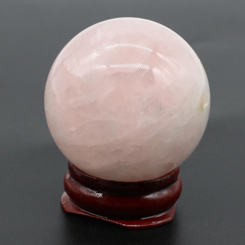 Rose quartzo 25mm.