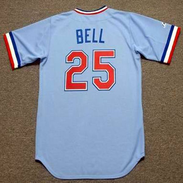 25 Buddy Bell 1981 Blue