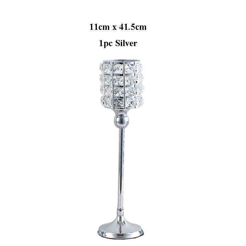 1 pc 41.5cm silver