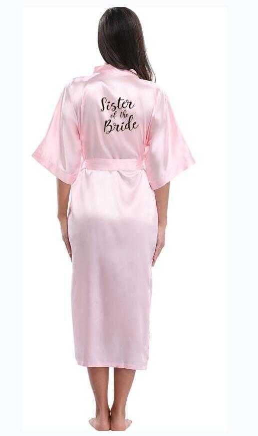 Pink Sister Bride