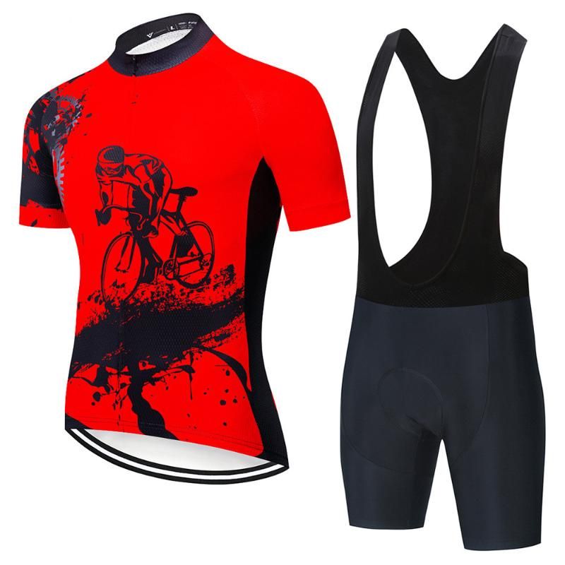 ensemble de cyclisme d'été