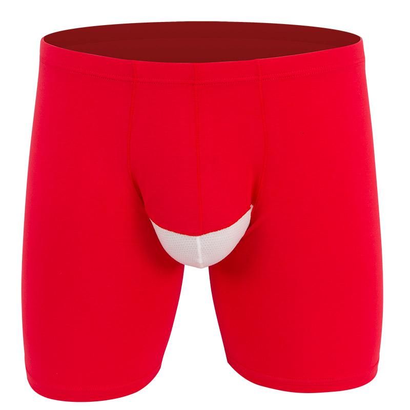 red Long Boxer