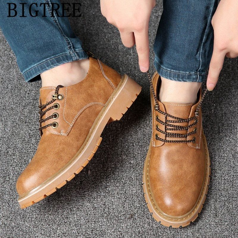 Zapatos Zapatos para hombre de alta calidad Casual Invierno Hombres Cuero Peluche corto TENIS MASCULINO