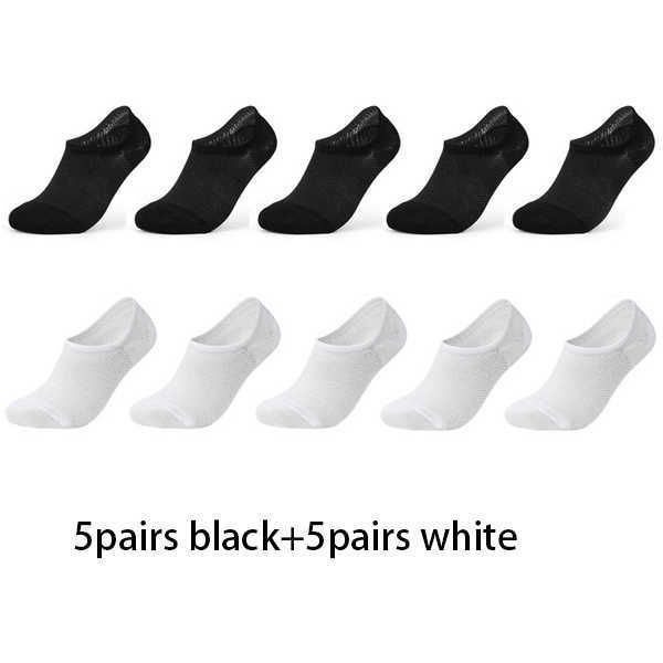 5 Black 5 White