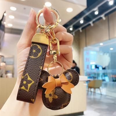 Mouse Brown with Keychain