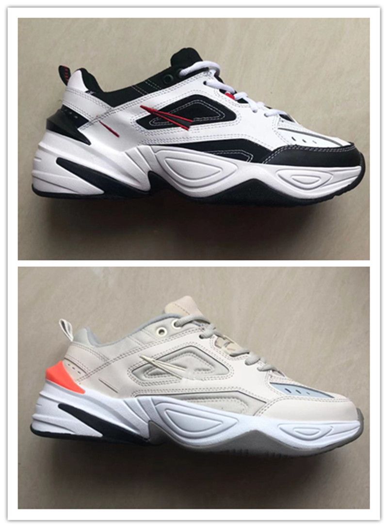 Czarno-biała czerwona i biała linia retro sport sneaker szary pomarańczowy rocznik popularny tatuś buty 36-45 mężczyźni kobiet trenerzy