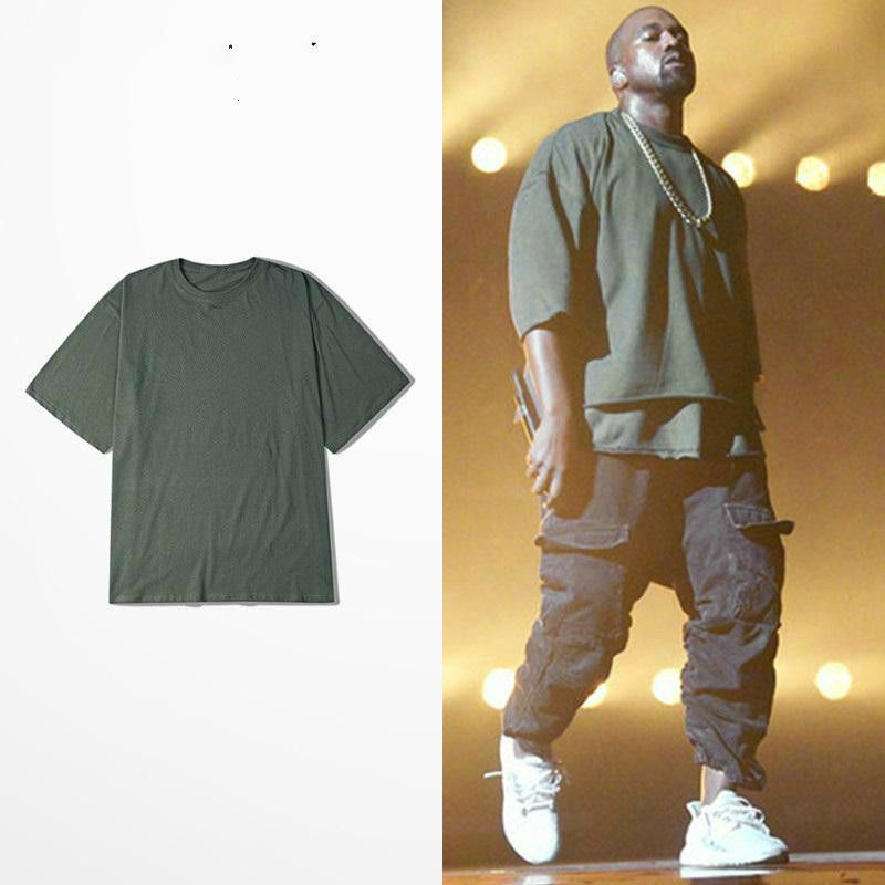 Compre 2021 NUEVO Vintage Extranjero Kanye West T Shirts Media Manga Ropa  De Marca Hip Hop Tee Shirt Swag Lovers Streetwear Trasher 53FY A 12,53 €  Del Trading6888 | Es.Dhgate.Com