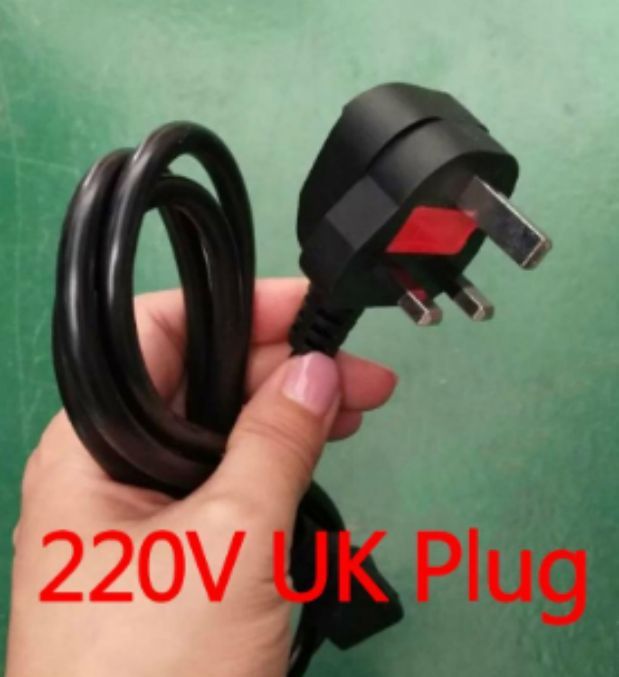 Plug 220V nel Regno Unito