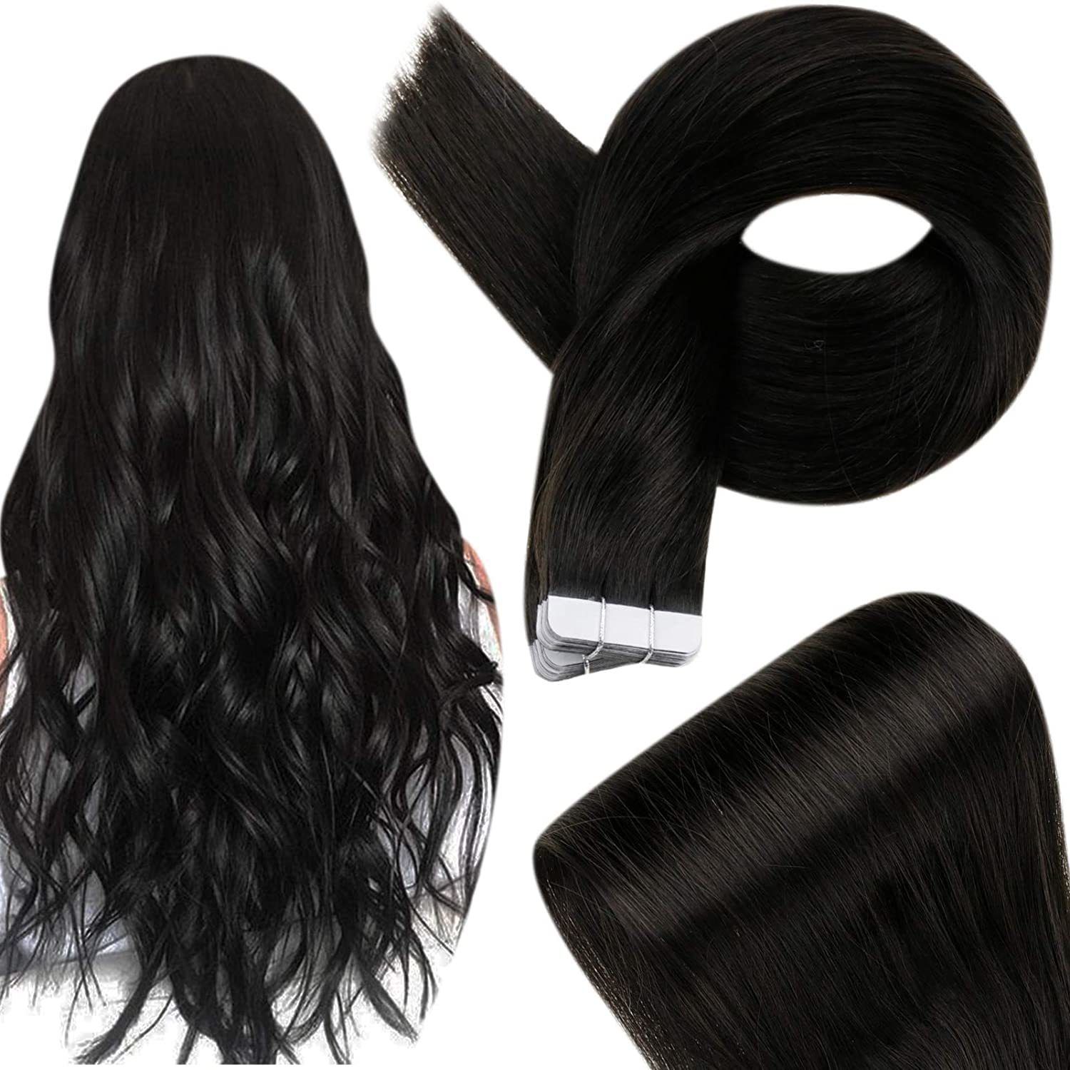 1b Off Black-22 Inches-40 Pcs