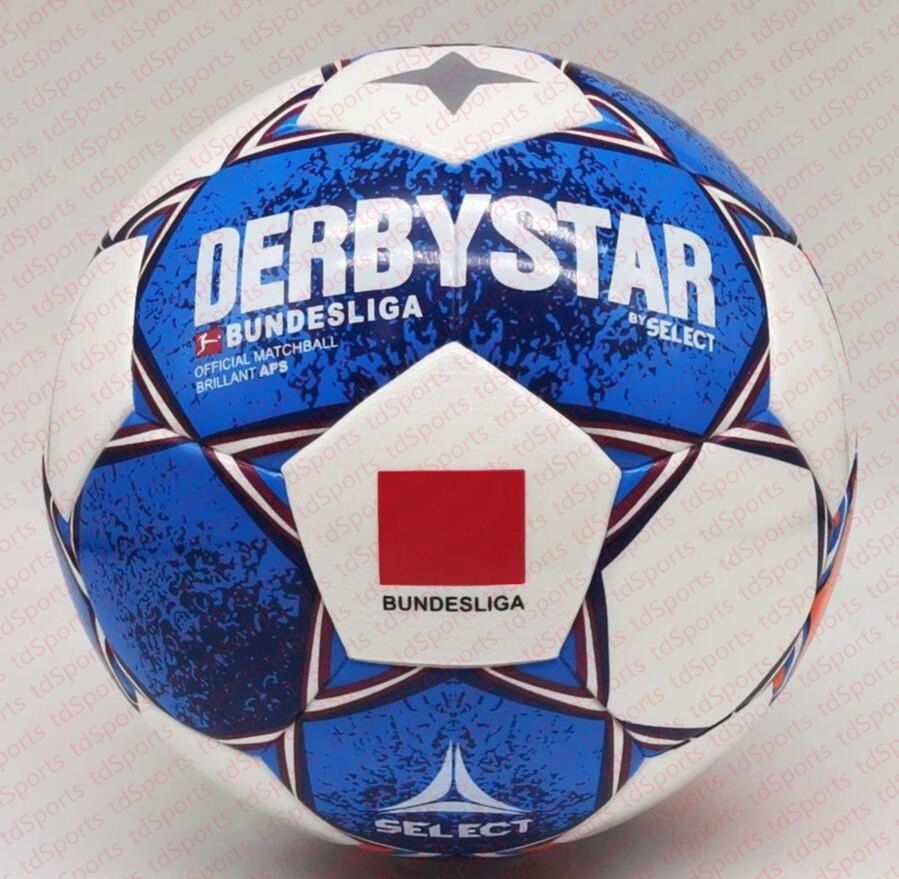 Acquistare Nuovo Top 21 22 Bundesliga League Match Soccer Balls 21 22 Derbystar Merlin Particle Particella Skid Resistenza Game Training Ball Size 5 Economico Consegna Veloce E Qualita It Dhgate