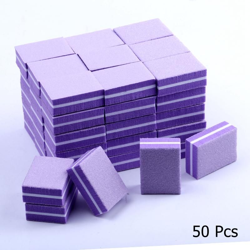 50pcs-purple